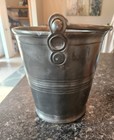 George Farmiloe   Sons Pewter Ice Or Champagne Cooler Bucket