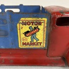 Vintage 1930s Marx Motor Market Pressed Steel Stake Truck 13 5    Original