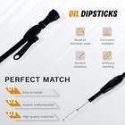 Compatible With Ford Engine Oil Dipstick  Billet Handle  260-289-302  Black
