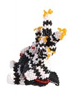 Zuni Pueblo Beaded Koshare Clowns   Size 2 875  H X 2 375  L X 2 5  W