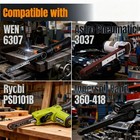 1 2 Inch X 18 Inch Sanding Belt Set  20 Pieces  4 Pieces Of Each Grit  60  80   