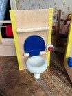 Selecta Bathroom Dollhouse Furniture Germany Bathroom Set