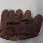 Vintage 1940s Wilson 678 Split Finger Ww2 Era Baseball Glove Marked Us Army