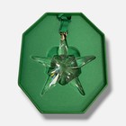 Swarovski Clear Annual Edition Ornament 2025