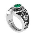 Collection Of Fully Personalized Customized High School Class Ring Gift For Her