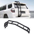 Rear Winshied Roof Rack Tailgate Ladder Kit For 4runner 10  Exterior Accessories