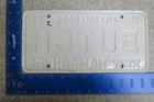 New Hampshire Vanity License Plate 1971 71 Butch Butcher Masculine Man Guy  2