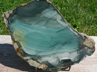 Tcr Blue Mtn  Jasper  polished Slab 354g-unique Natural Colors   Oregon usa