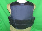 Safrilan Body Armor Bullet Proof Vest Level Iiia Large-s Good Cond 2016 5x8 M-34