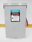 New Siemens 60 Amp Fusible Safety Disconnect Switch 240 Vac 2 Pole  Gf222na
