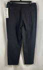 Lululemon Women s Black Tapered Leg Mid-rise 7 8 Pant Luxtreme Nwt Sz M
