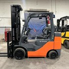 2020 Toyota 8fgcu30 6000lb Used Lp Gas Forklift Tripe Mast Sideshift 4412 Hours