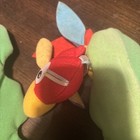 Fisher Price Rainforest Jumperoo Plush Bird   Frog Hanging Leaf Toy Replacement
