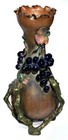 Rare - 17  Art Nouveau Antique Vase - Edda Amphora - Teplitz Austria - Chips