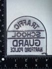 Hartford Traffic School Guard Police Shoulder Patch Connecticut Ct Obsolete