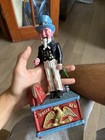 Vintage Reproduction Cast Iron Painted Uncle Sam Mechanical Coin Bank