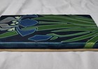 Motawi Tileworks 4 x8  Iris Tile - Dark Ocean