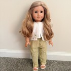  retired  American Girl Doll Just Like You  24 W  Breezy Day Outfit - Euc