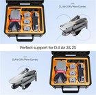 Hard Carrying Case For Dji Air 2s   Mavic Air 2 Drone And More Accessories  Wate
