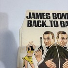 James Bond Vintage Australian Double Feature Daybill Promo Poster Very Rare