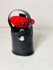 Very Rare 1965 Ideal Toys Tammy Doll Black Knitting Bag From Purl One  9119 Vgc