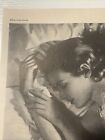 1940s Vintage Print Ad White Knight Beautyrest Mattress Beautiful Woman On Bed
