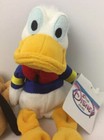 Pluto And Donald Duck Set Of Disney Store Mini Bean Bags  9 In  With Tags