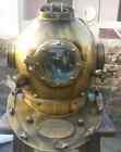 Vintage Diving Helmet Us Navy Mark V Deep Sea Divers Antique Scuba Divers Helmet