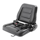 Universal Forklift Seat For Clark Cat Hyster Yale Toyota Mitsubishi Black New