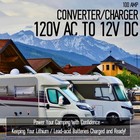 Pm4-100lk Rv Power Converter 100 Amp For Camper Lithium Battery Charging Center