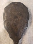 Antique Silver Plate Hair Brush 9  L