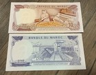 Morocco 5au   10unc Dirhams 1970 Set Of 2 Banknotes Pick  56