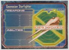     star Wars Starship Battles 50 60 Geonosian Starfighter  c  Card Only