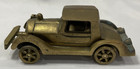 Solid Brass Ford Model T Car Vintage Figurine 5 5  X 2  Brass Vintage Car
