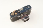 Canon L3 Rangefinder Custom Cerakote With 50mm F1 8 Ltm