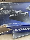 Lowrance Active Target 2 Live Sonar Fishfinder W transducer  mount 000-15959-001