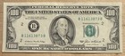 1985  100 Dollar Bill Federal Reserve Note B11613873b Circulated Nice Condition