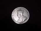 1926 Canada King George V 5 Cents  - Nice Grade  