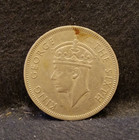 1951 Southern Rhodesia 2 Shillings  florin   George Vi  Km-23  sr2 