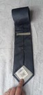 Nordstrom Mens Neck Tie Gray 100  Silk Made In Usa