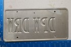 Virginia Vanity License Plate Tag Red Cardinal Graphic Dpw Drw Name Initials  2