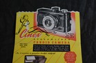 Cinex Streamlined Candid Camera Cardboard Promotion