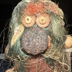 Neta Arensbak The Arensbak Troll 5 Arts Studio 10  Handmade Green Signed Read