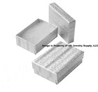 Wholesale 1000 Silver Cotton Fill Jewelry Packaging Gift Box 3 1 4 X 2 1 4 X 1