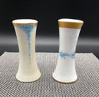 Antique Gilt Edged Favorite Bavaria Painted Porcelain Hatpin Holders