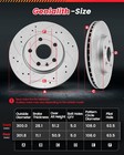 Front   Rear Disc Rotors   Brake Pads For Ford Fusion 2013 - 2020 Lincoln Mkz