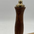 Vintage New Nos Olympia White Ceramic Prestige Draft Beer Tap Handle Washington