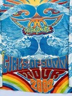Vtg Y2k Aerosmith Girls Of Summer Tour 2002 Shirt Women s Xs small Long Sleeve