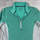 Patagonia Capilene 1 4 Zip Base Layer Womens Small Midweight Zip Neck Polartec