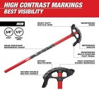 Milwaukee 48-22-4081 3 4  High Contrast Markings Iron Conduit Bender